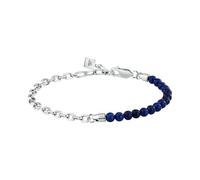 MORELLATO Herren Armband aus Stahl, Lapislazuli, PIETRE-Kollektion - S1739