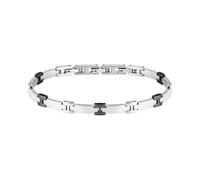 MORELLATO Herren Armband aus Stahl, MOTOWN-Kollektion, Geschenk für Papa - SALS101