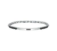 Morellato Herren Armband, TENNIS Kollektion, aus Edelstahl, Zirkone - SAEV47