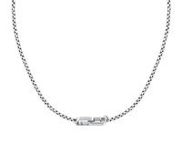 Morellato Herren-Halskette aus Stahl, Kette, Kollektion Motown, Geschenkideen für Herren, Taglia Unica, Metall, Kein Edelstein