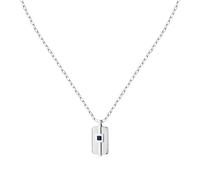 Morellato Herren-Halskette aus Stahl mit Zirkonia, MOTOWN Kollektion, Artikelnummer - SALS128