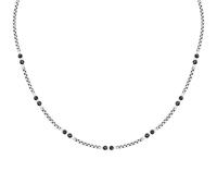Morellato Herren-Halskette aus Stahl, Natursteine, TERRA Kollektion, Onyx - S1753