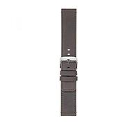 Morellato Herren Uhrarmband, MANUFATTI Kollektion, mod. Cellini, aus Echtes Leder - Nabuck - A01X5189B76