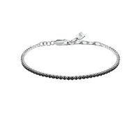 Morellato Herrenarmband aus 925‰ Silber, Zirkone, Tennis-Kollektion - SATT14