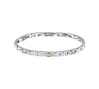 Morellato Herrenarmband aus Stahl, 18 Karat Gelbgold, Gold Kollektion - SATM27