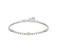 Morellato Herrenarmband aus Stahl, 750% Gold, Goldkollektion SATM23