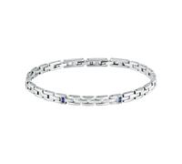 Morellato Herrenarmband aus Stahl, Kristalle, MOTOWN-Kollektion, Geschenk für Männer