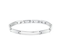Morellato Herrenarmband aus Stahl, MOTOWN Kollektion, Geschenkideen für Freund, Freund, Vater