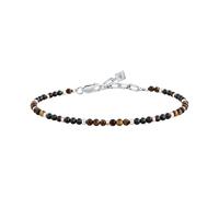 Morellato Herrenarmband aus Stahl, Natursteine, Kollektion Terra - S1761, Taglia Unica, Metall, Onyx