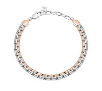 Morellato Herrenarmband, Motown Kollektion, aus Edelstahl, Rosegold PVD - SALS54