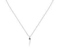 Morellato Herrenhalskette aus Stahl und Kristallen, MOTOWN-Kollektion, Geschenk für Männer