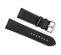 Morellato Herrenuhrarmband, Sport Kollektion, mod. Biking, aus Kalbsleder - Karbonfaser-Effekt - A01U3586977