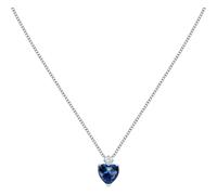 Morellato Kette 925er Silber, recycelt blau, silber Damen