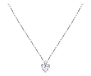 Morellato Kette 925er Silber, recycelt silber, weiß Damen