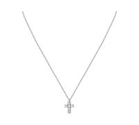 Morellato Tesori SAIW118 Damen-Halskette aus 925er Silber, Zirkonia