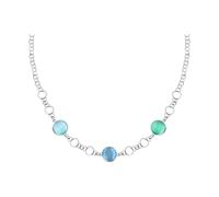 Morellato Kette 925er Silber, recycelt One Size Damen