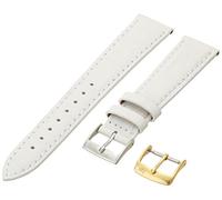 Morellato Lederarmband fr Unisexuhr Bolle Weiss 19 mm A01X2269480017CR19
