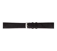 Morellato Lederarmband für Damenuhr DUBLINO schwarz 18 mm A01U0753333019CR18