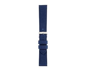 Morellato Lederarmband für Herrenuhr CORDURA/2 blau 24 mm A01U2779110061CR24