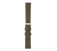 Morellato Lederarmband für Herrenuhr CORDURA/2 Green 18 mm A01U2779110072CR18