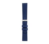 Morellato Lederarmband für Herrenuhr CORDURA/2 Navy Blue 16 mm A01U2779110061CR18