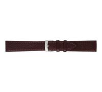 Morellato Lederarmband für Herrenuhr DUBLINO braun 16 mm A01U0753333034CR16