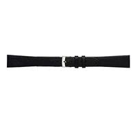 Morellato Lederarmband für Herrenuhr DUBLINO schwarz 20 mm A01K0753333019CR18