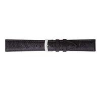 Morellato Lederarmband für Herrenuhr IBIZA schwarz 14 mm A01X3266773019CR14