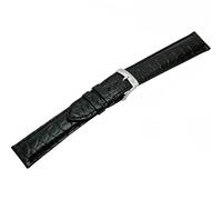 Morellato Lederarmband für Herrenuhr Schubert schwarz 20 mm A01U3932A68019CR20