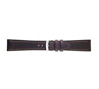 Morellato Lederarmband für Uhren braunSportage Ansatzbreite 22 mm