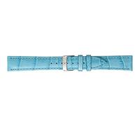 Morellato Lederarmband für Unisexuhr BOLLE blau 18 mm A01X2269480168CR18