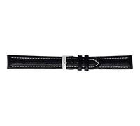 Morellato Lederarmband für Unisexuhr Bolle braun 15 mm A01X2269480041CR15