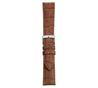 Morellato Lederarmband für Unisexuhr BOLLE goldbraun 24 mm A01X2269480041CR24