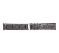 Morellato Lederarmband für Unisexuhr Bolle grau 14 mm A01X2269480090CR14