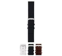 Morellato Lederarmband für Unisexuhr LARGE schwarz 28 mm A01X3076875019CR28