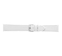 Morellato Lederarmband für Unisexuhr SPRINT weiß 20 mm A01X2619875017CR10