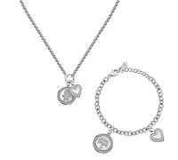 Morellato Love Damen Halskette aus Stahl, Kristalle - S0R30