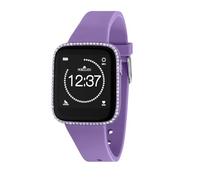 Morellato M01 Crystal Light Smartwatch für Damen, Smart, Digital - 40 x 34,7 mm, lila, One Size, Riemen