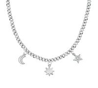 Morellato Maia Damen Halskette aus Stahl, Kristalle - SAUY01