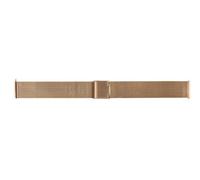 Morellato Milanaiseband Easy Click Schnellwechselsystem Roségold 18 mm