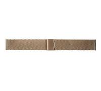 Morellato Milanaiseband Easy Click Schnellwechselsystem Roségold 18 mm
