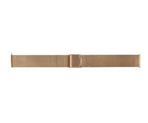 Morellato Milanaiseband Easy Click Schnellwechselsystem Roségold 18 mm