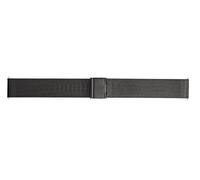 Morellato Milanaiseband Easy Click Schnellwechselsystem Schwarz 14 mm