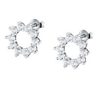 Morellato Ohrstecker 925er Silber, recycelt One Size Damen