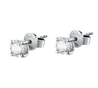 Morellato Ohrstecker 925er Silber, recycelt One Size Damen