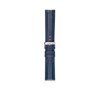 Morellato Rowing Herren-Armband aus der Kollektion Line Sport aus echtem Kalbsleder - A01X5274C91, blau, 20mm, Gurt