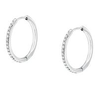 Morellato Damen-Ohrringe aus Stahl, Kristalle, CREOLE-Kollektion, Geschenkidee für Mütter SAUP24