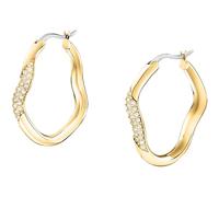 MORELLATO SAYP08 Damen-Ohrringe aus Stahl, Kristalle, Wellenkreise, Kollektion Design, Media, Metall, Diamant