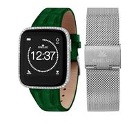Morellato Special Pack M-01 Crystal Light Smartwatch Damen, Digital mit Doppelarmband R0151167522