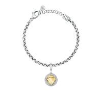 Morellato Stahlarmband für Damen, DROPS Kollektion, Heiliges Herz - SCZ1434